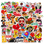 Bad Bunny Stickers