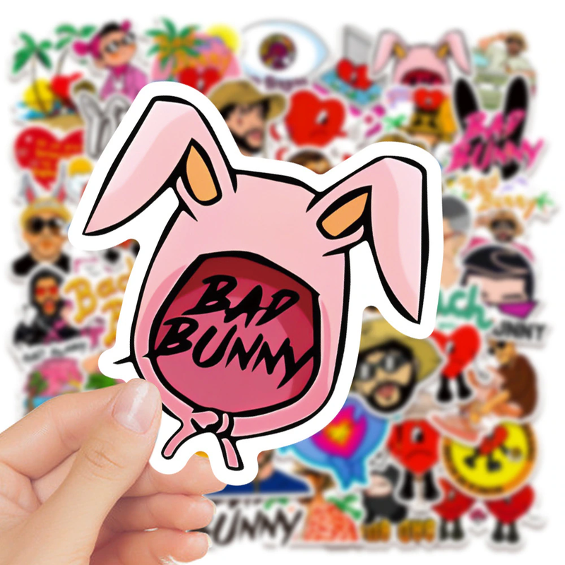 Bad Bunny Stickers