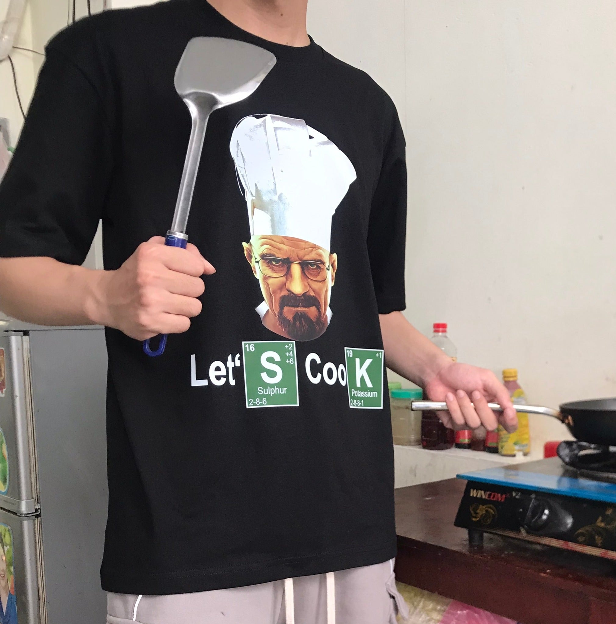 Let's Cook T-shirt