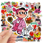 Bad Bunny Stickers