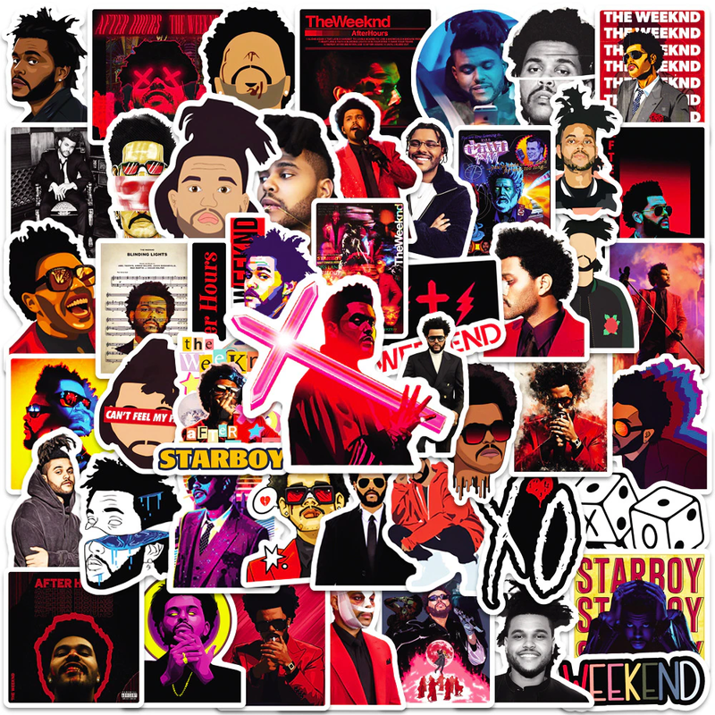 The Weeknd Stickers