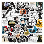 Edgar Allan Poe Stickers