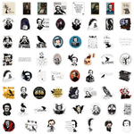 Edgar Allan Poe Stickers