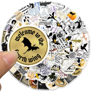 Fourth Wing Stickers