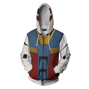 Gundam Cosplay Hoodie