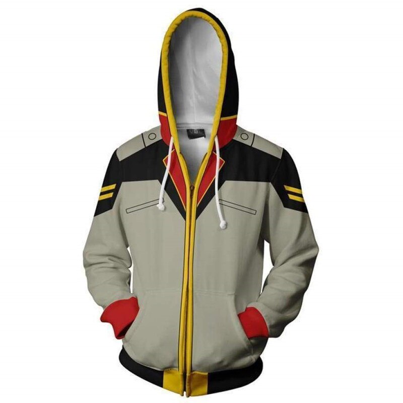 Gundam Cosplay Hoodie