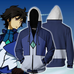 Gundam Cosplay Hoodie