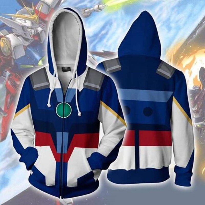 Gundam Cosplay Hoodie