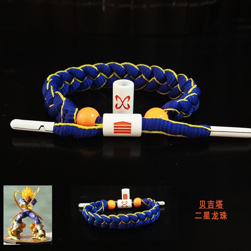 Dragon Ball Hand-Knitted Bracelet