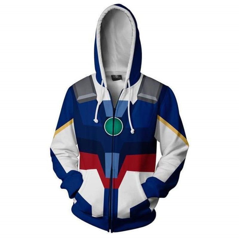 Gundam Cosplay Hoodie