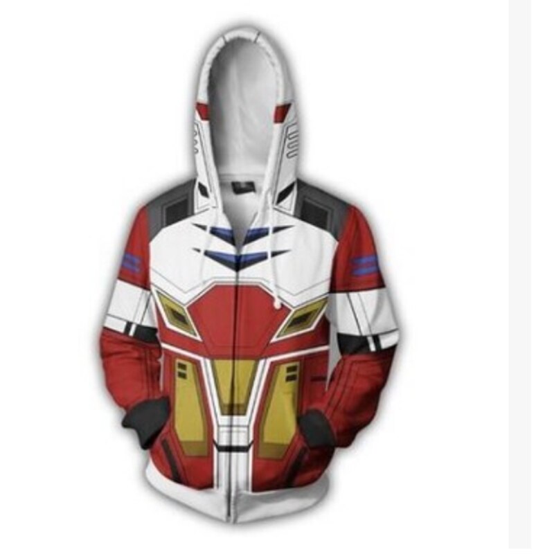 Gundam Cosplay Hoodie