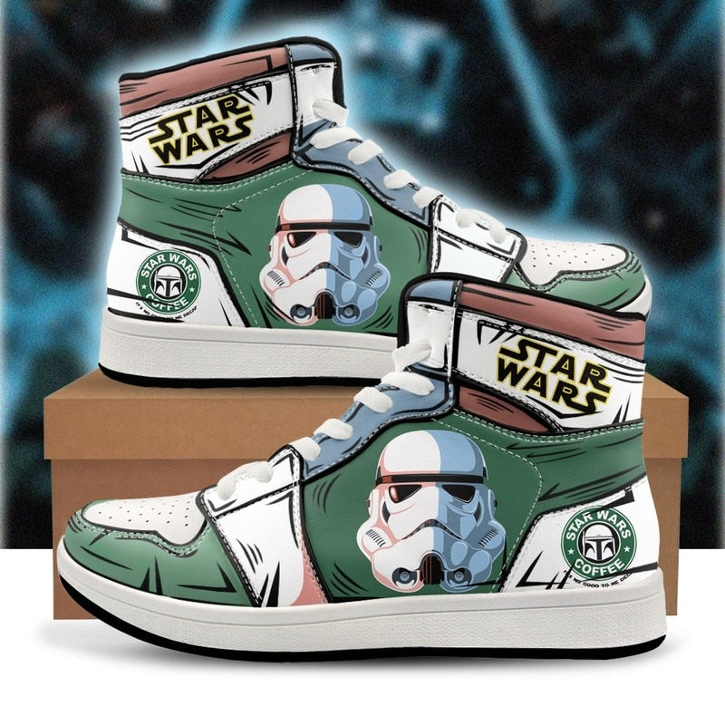 Stormtrooper Star Wars Shoes Sneakers