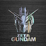 Gundam car two-dimensional laser stickers