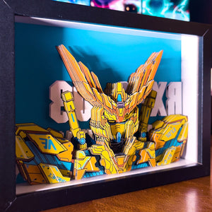 Gundam RX-78-2 RX-0 UC Mech Warrior 3D Paper Art Handmade