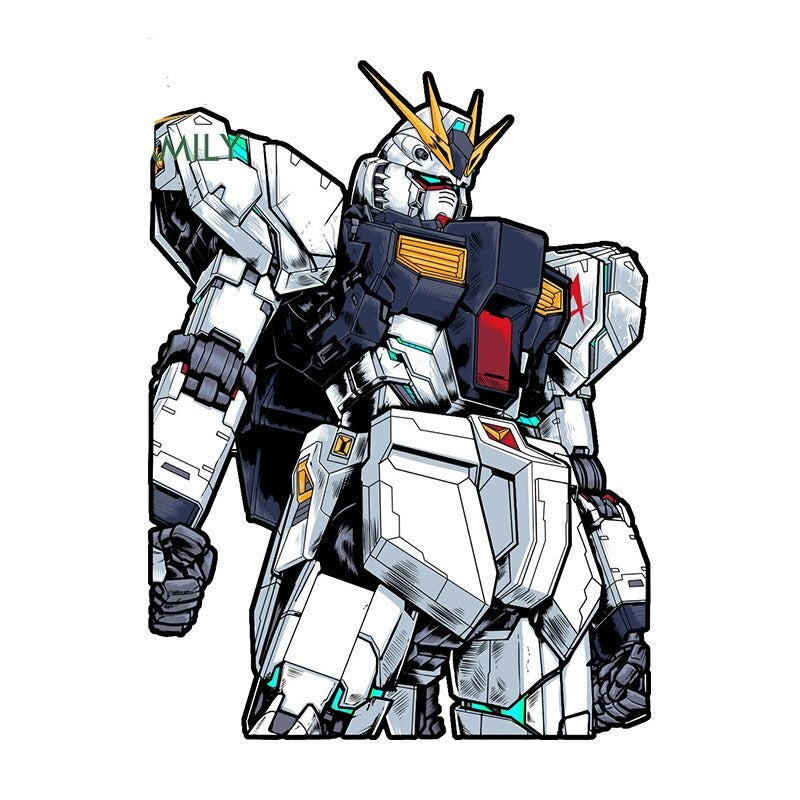 Gundam Vinyl Car Stickers