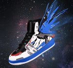 Gundam Casual Side Wings Lace Up Cool Colors Luxury Sneakers