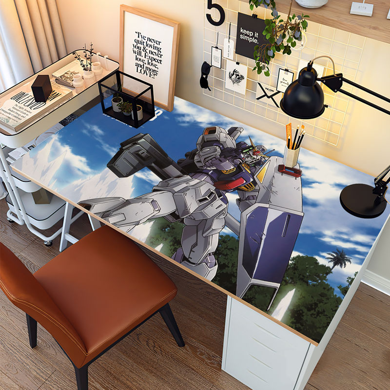 Gundam Computer Table Mat