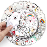 Samoyed Dog Stickers