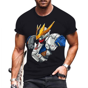 Gundam 3D Print T-shirt