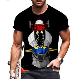 Gundam 3D Print T-shirt