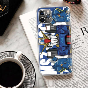 Gundam Phone Case 5 6 7 XR XS SE2020