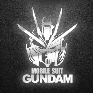 Gundam car two-dimensional laser stickers