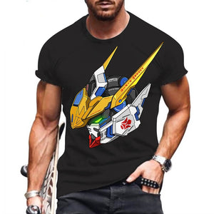 Gundam 3D Print T-shirt