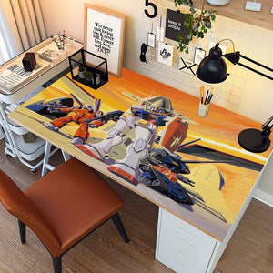 Gundam Computer Table Mat