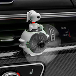 Snoopy Dog Car Air Freshener