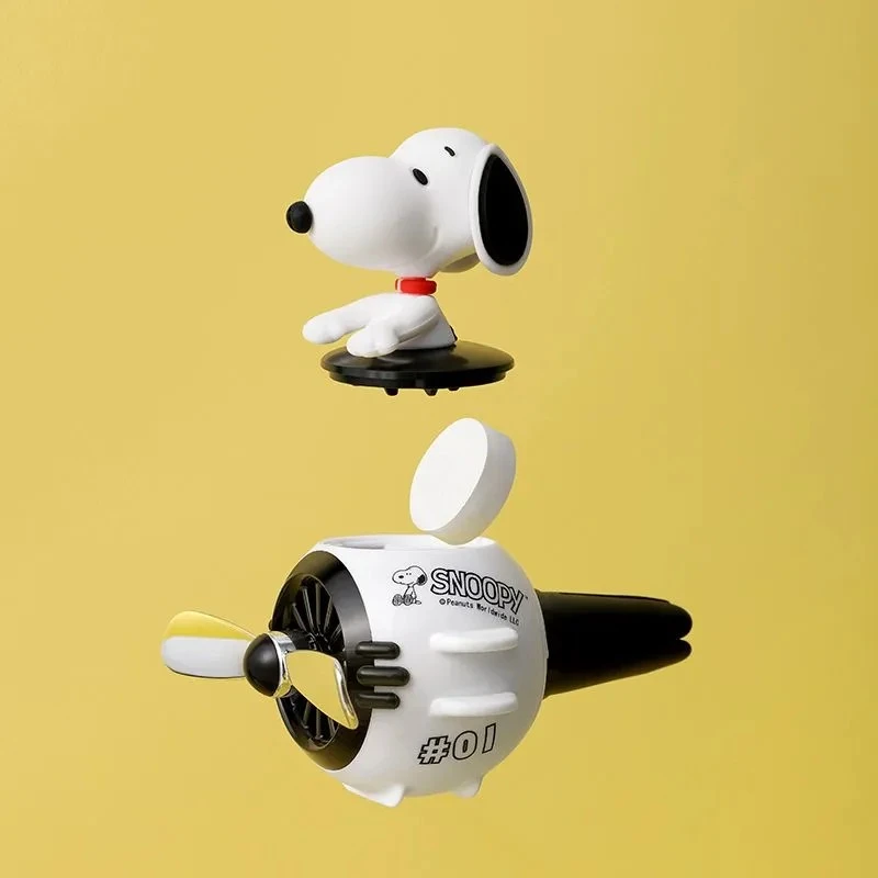 Snoopy Dog Car Air Freshener