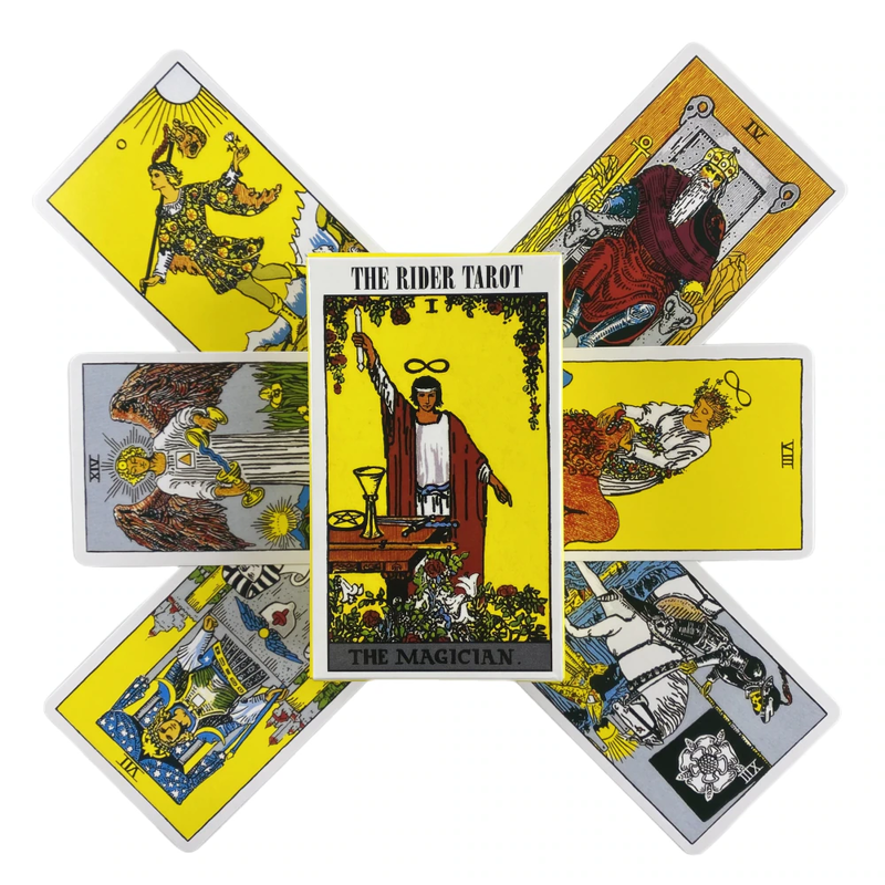 The Rider Tarot Playing Cards