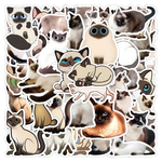 Siamese Cat Stickers