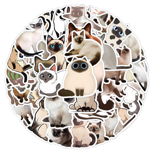 Siamese Cat Stickers