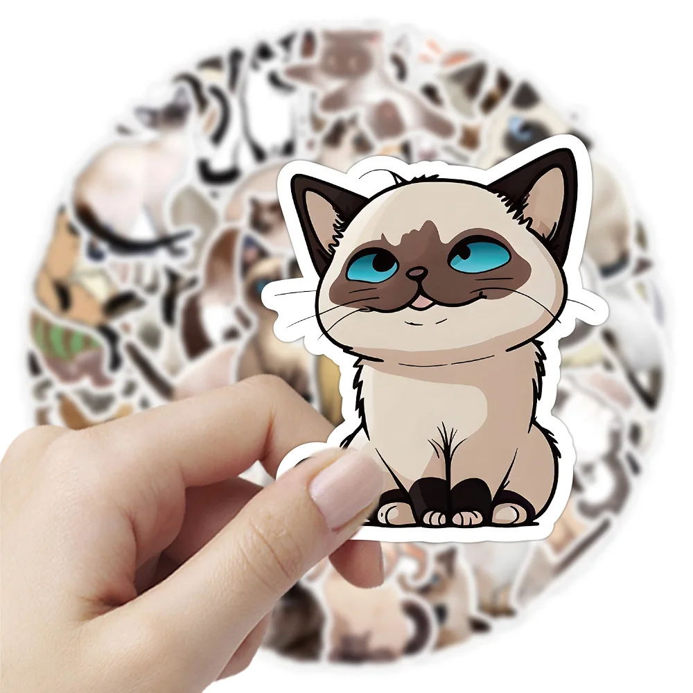 Siamese Cat Stickers