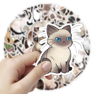 Siamese Cat Stickers