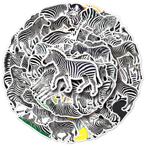 Zebra Stickers