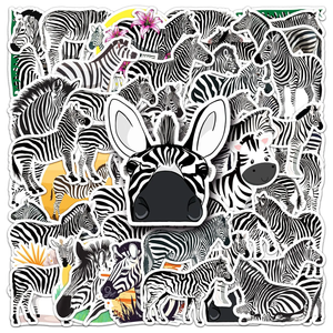 Zebra Stickers