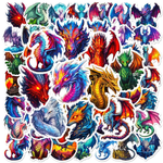 Dragon Cool Stickers