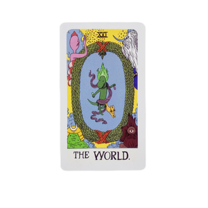 Adventure Time Tarot Playing Cards