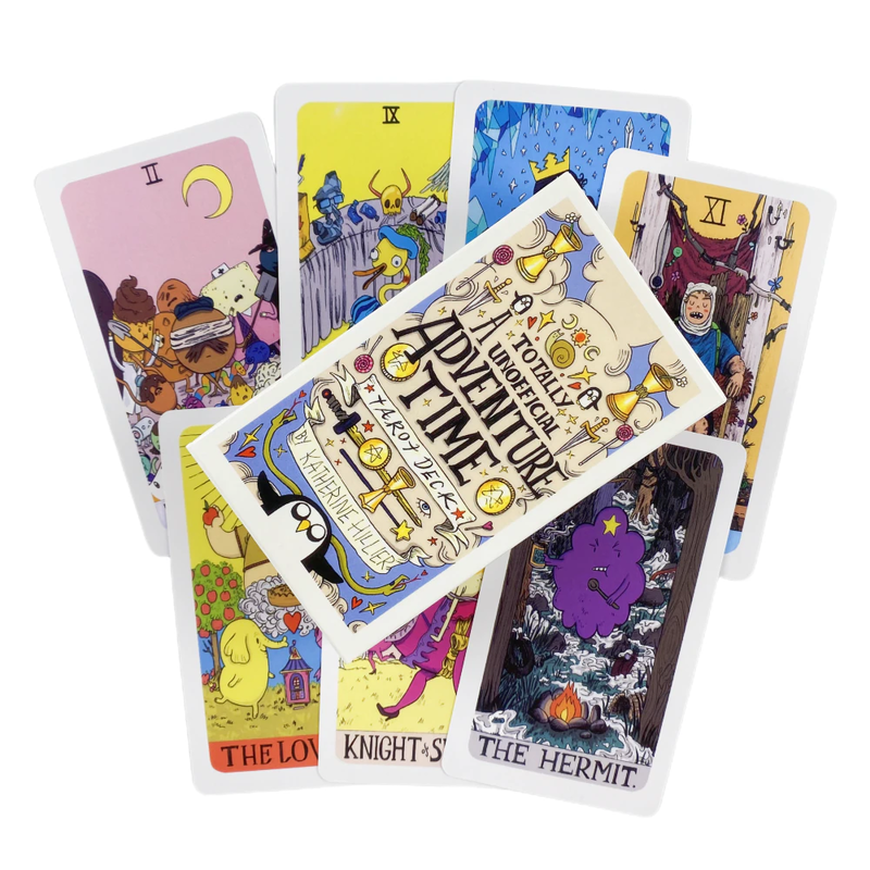 Adventure Time Tarot Playing Cards