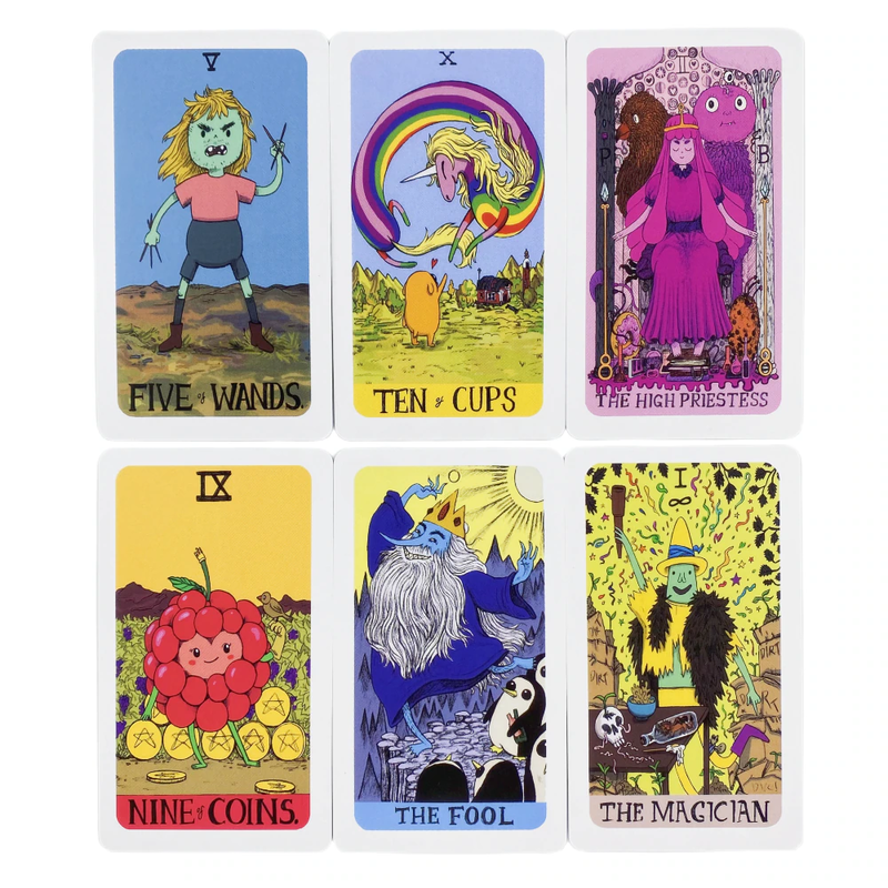 Adventure Time Tarot Playing Cards