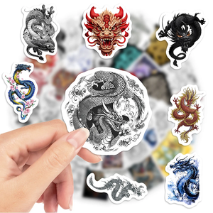 Tradition Chinese Dragon Stickers