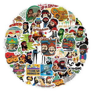 Cheech and Chong Stickers