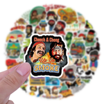 Cheech and Chong Stickers