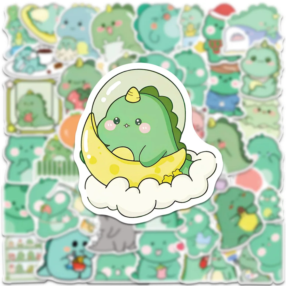 Cute Cartoon Dinosaur Stickers