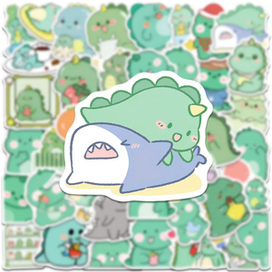 Cute Cartoon Dinosaur Stickers