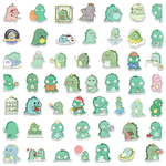 Cute Cartoon Dinosaur Stickers