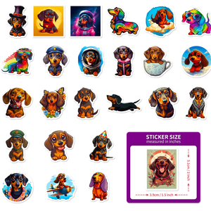 Dachshund Cute Stickers