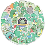 Cute Cartoon Dinosaur Stickers