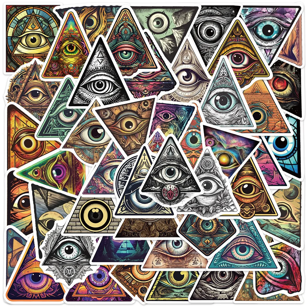 God All Seeing Stickers